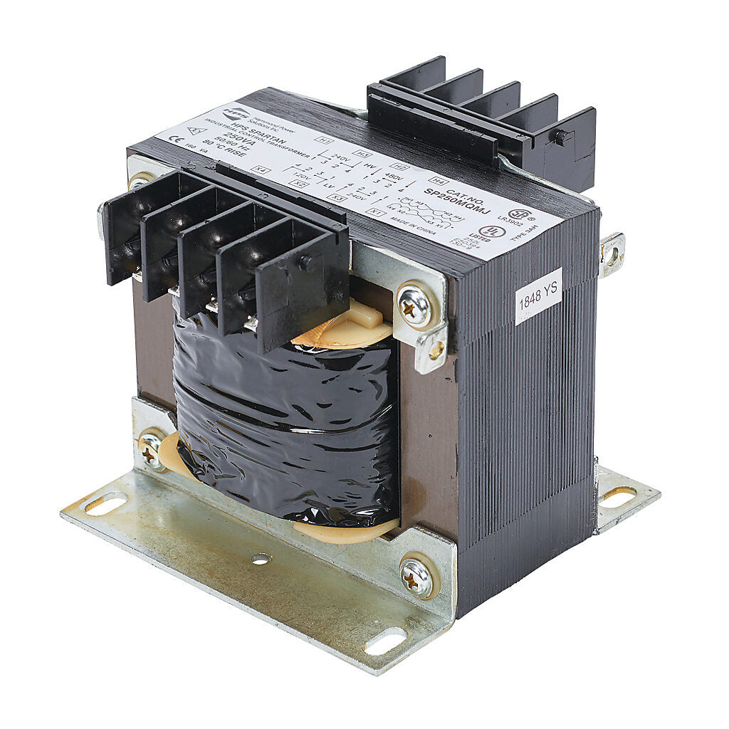 Hammond Power Solutions SP250MQMJ Transformer | 240x480V Seismic Compliant