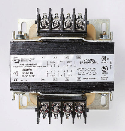 Hammond Power Solutions SP250MQMJ Transformer | 240x480V Seismic Compliant