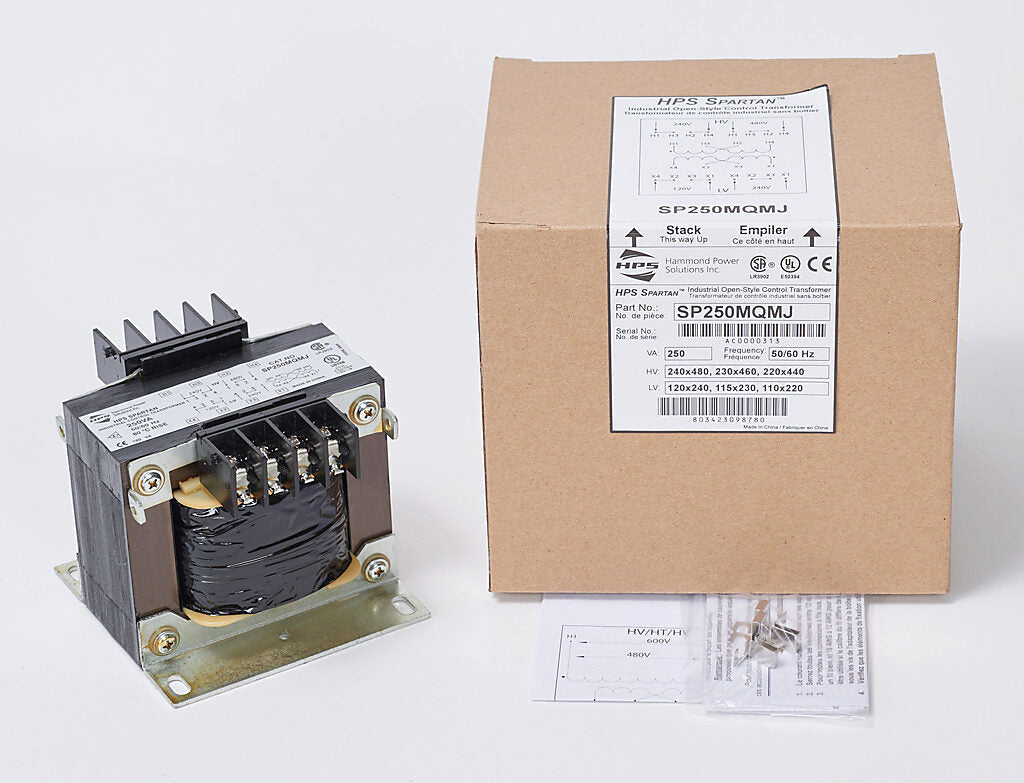 Hammond Power Solutions SP250MQMJ Transformer | 240x480V Seismic Compliant
