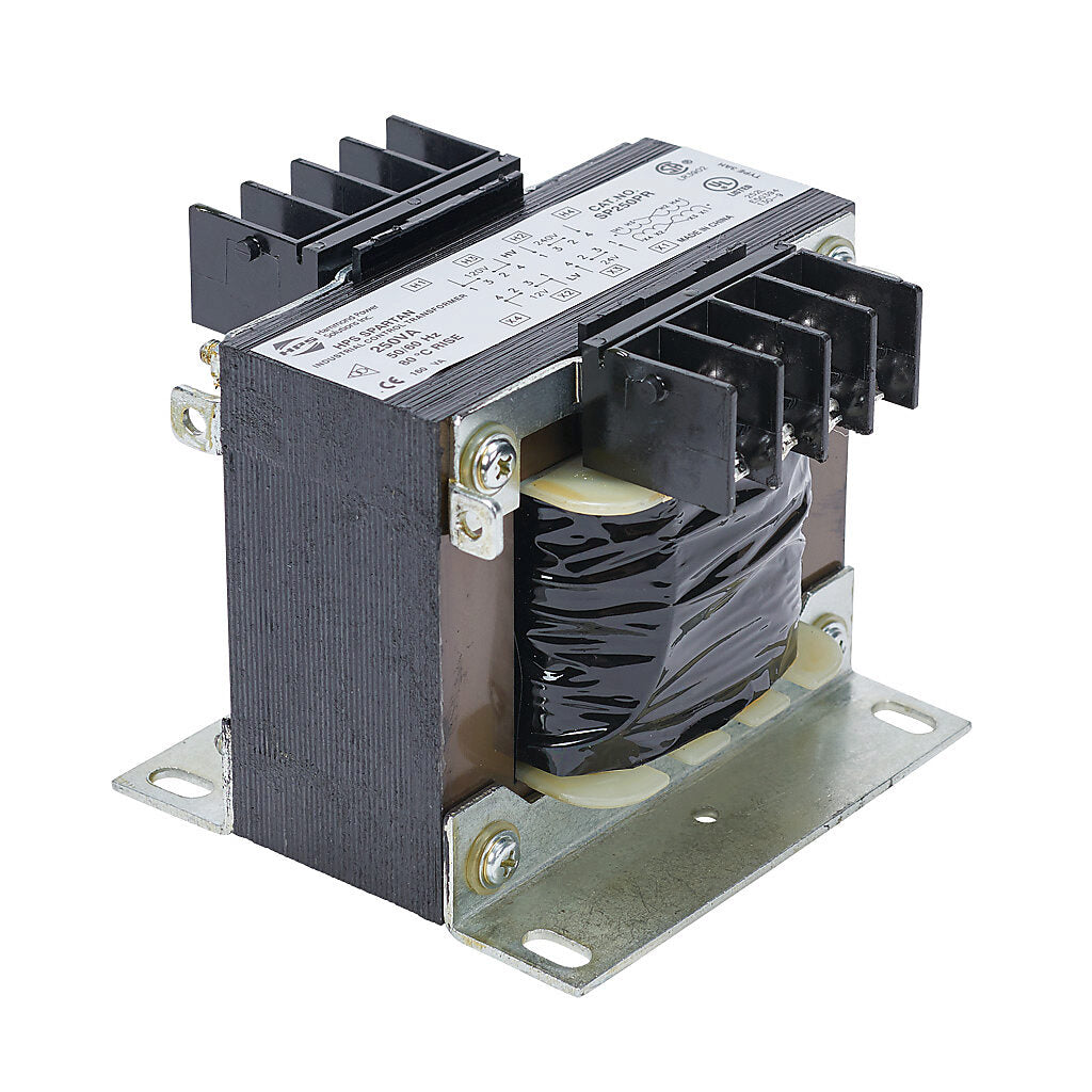 Hammond Power Solutions SP250PR Transformer | 120x240V to 12x24V 50/60Hz