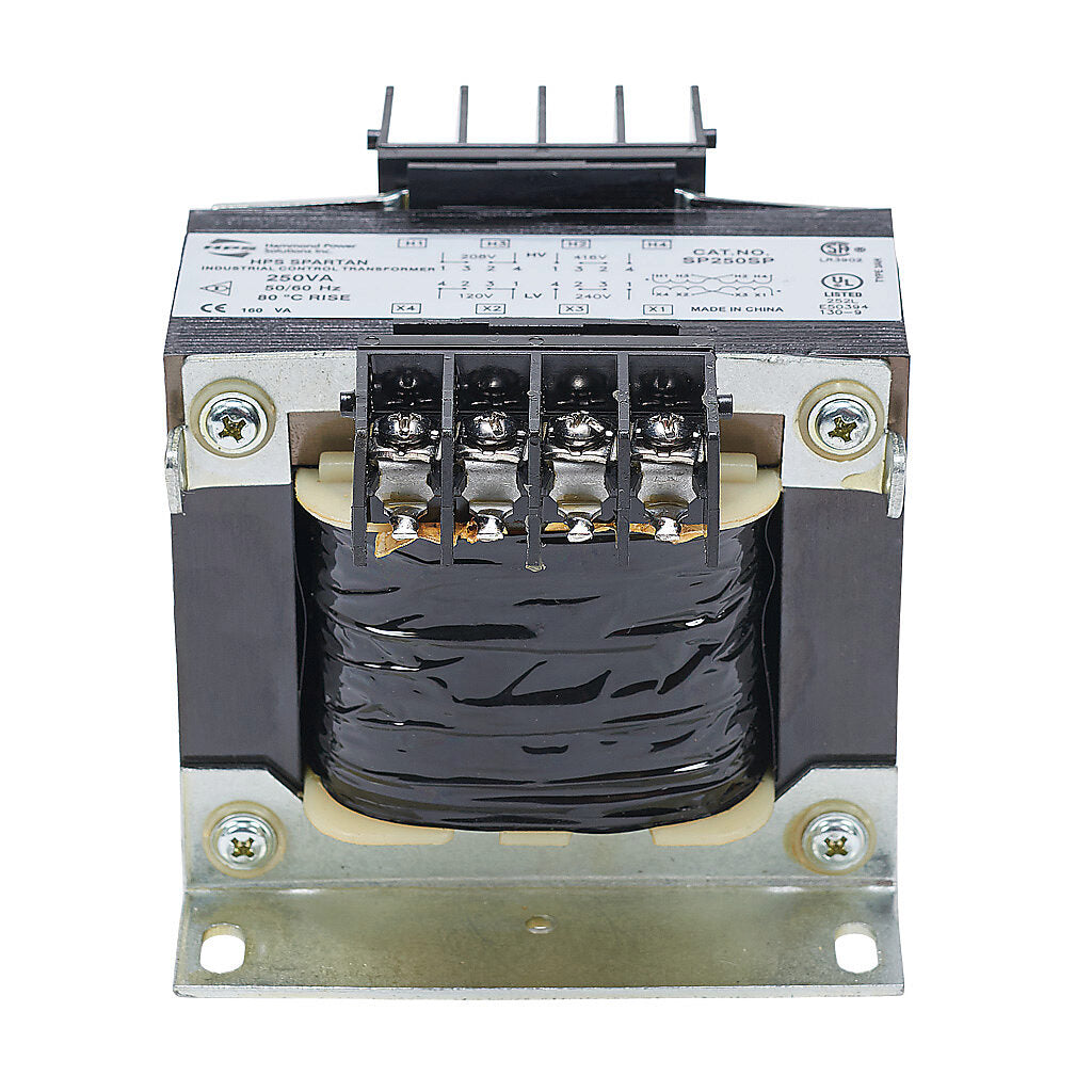 Hammond Power Solutions SP250SP Transformer | 208x416V Primary 120x240V Secondary Seismic Rated