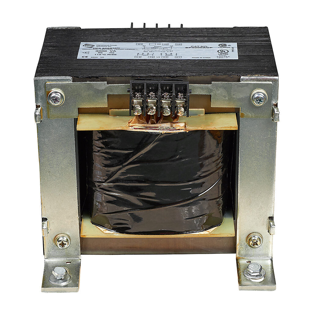 SP3000ACP Transformer | 3.54 kVA 600/480V Primary 120x240V Secondary