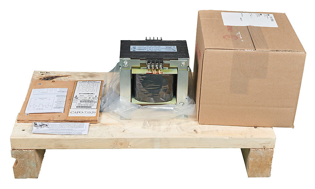 Hammond Power Solutions SP3000MQMJ Transformer | 3.54 kVA 240x480V 120x240V Seismic OSHPD Compliant