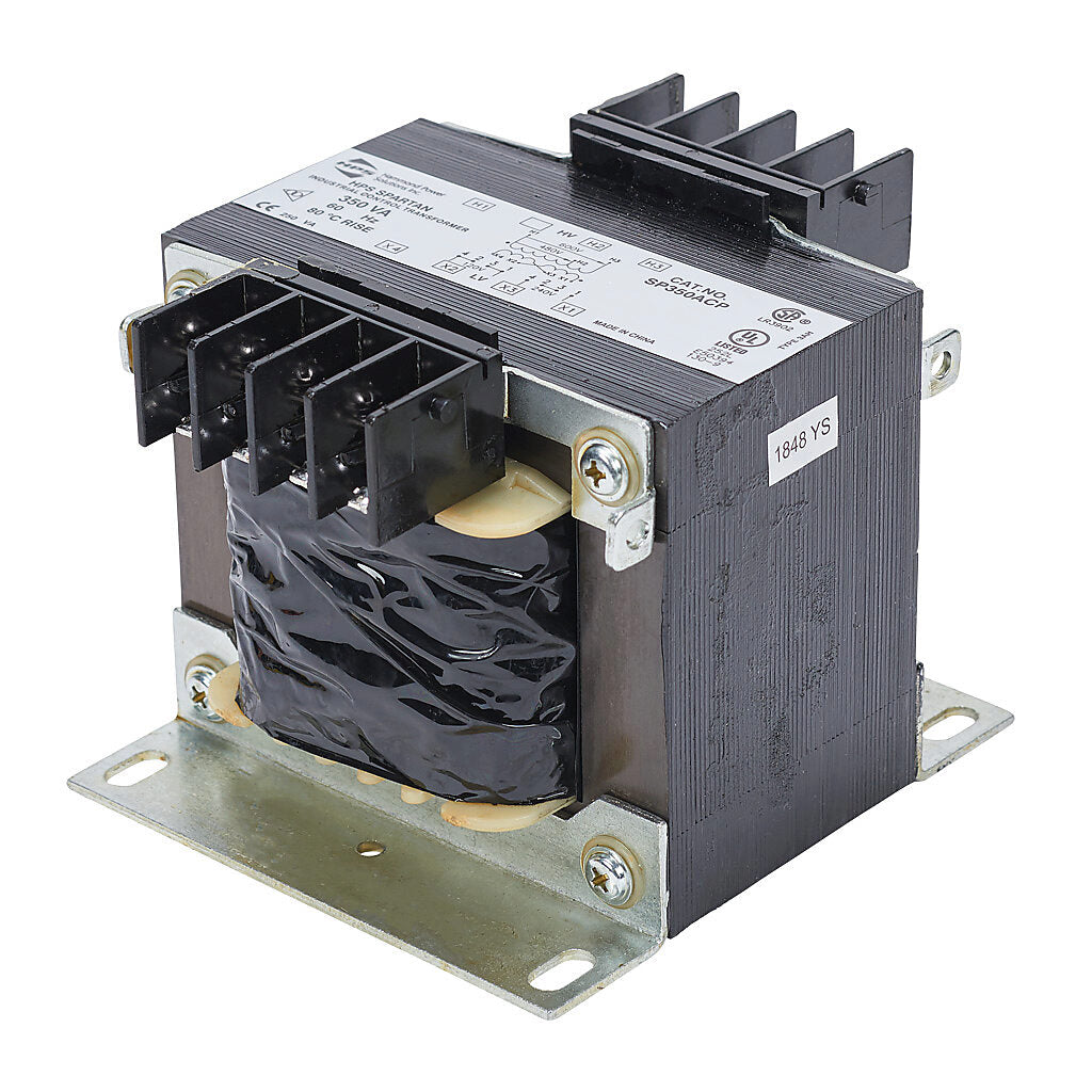 Hammond Power Solutions SP350ACP Transformer | 600/480V to 120x240V Seismic Rated