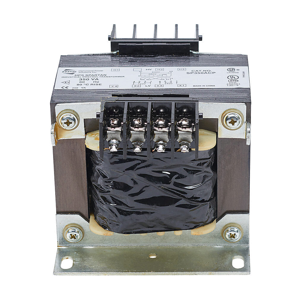 Hammond Power Solutions SP350ACP Transformer | 600/480V to 120x240V Seismic Rated