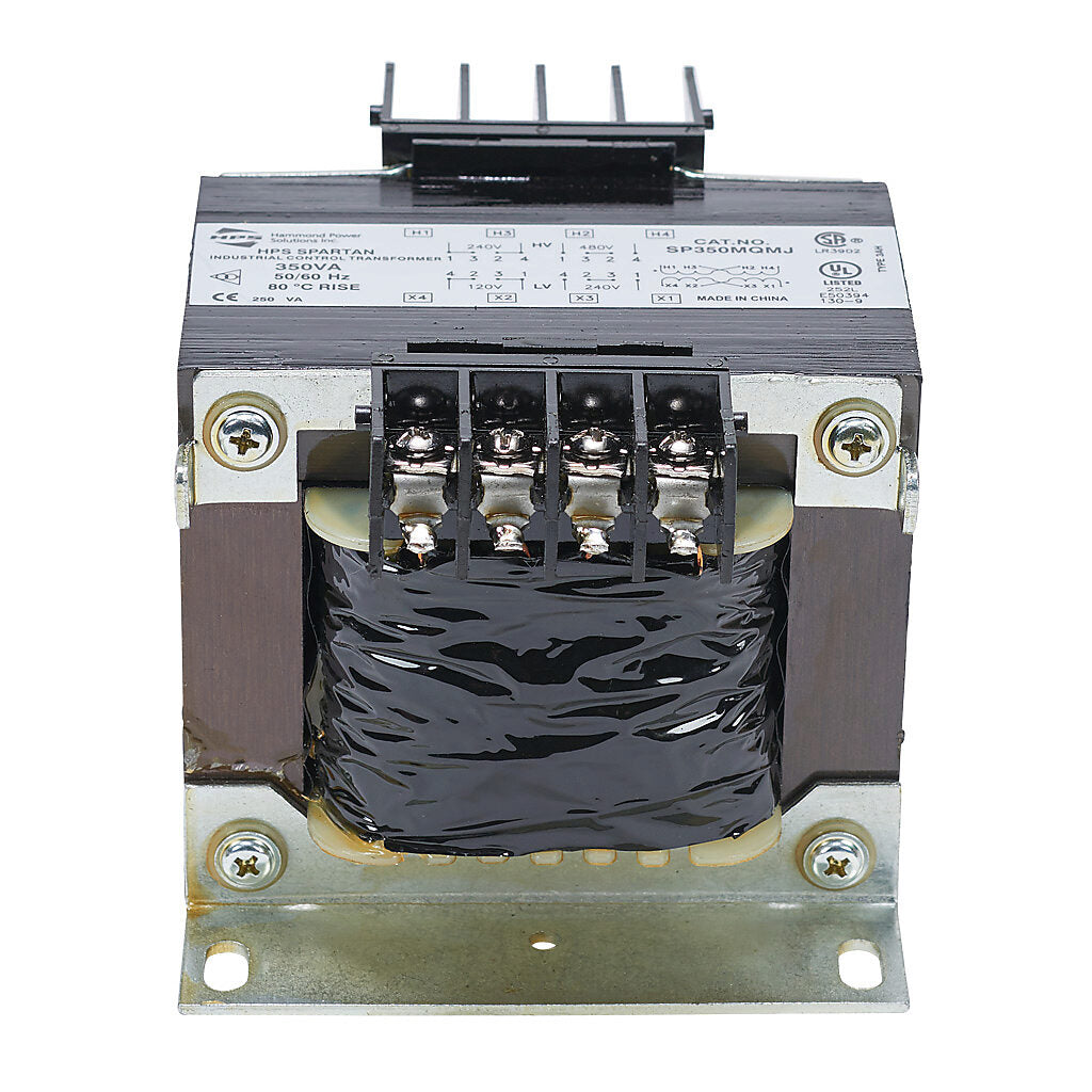 Hammond Power Solutions SP350MQMJ Transformer | 240x480V 120x240V 50/60Hz Seismic Compliant