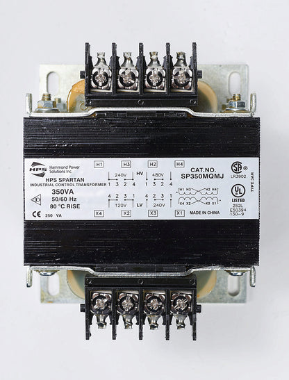 Hammond Power Solutions SP350MQMJ Transformer | 240x480V 120x240V 50/60Hz Seismic Compliant