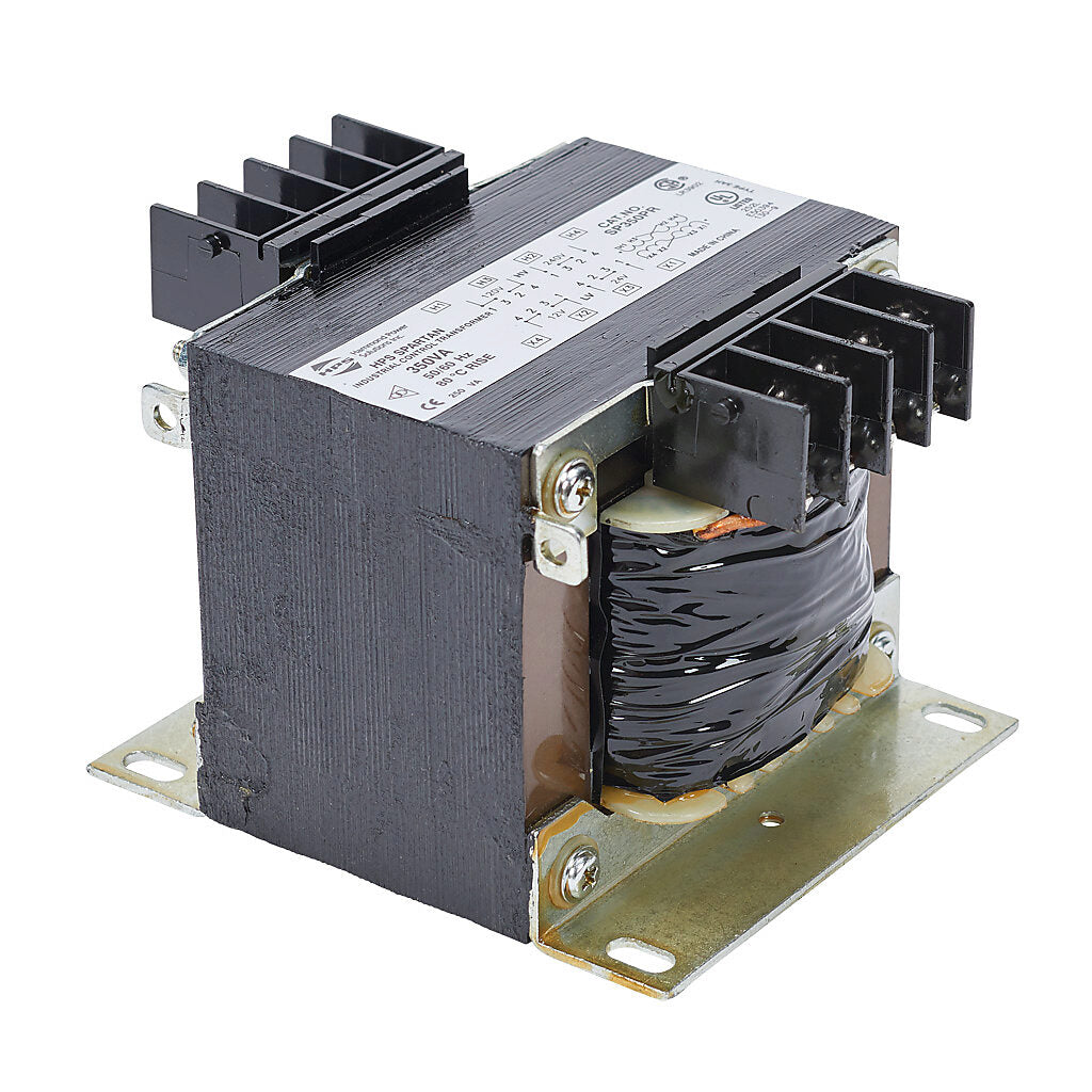 Hammond Power Solutions SP350PR Transformer 120x240V to 12x24V Seismic Compliant