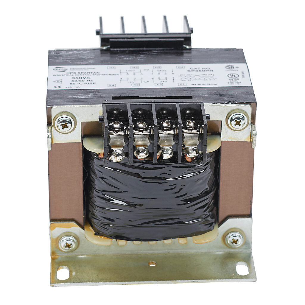 Hammond Power Solutions SP350PR Transformer 120x240V to 12x24V Seismic Compliant
