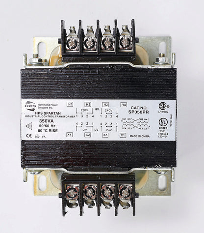 Hammond Power Solutions SP350PR Transformer 120x240V to 12x24V Seismic Compliant