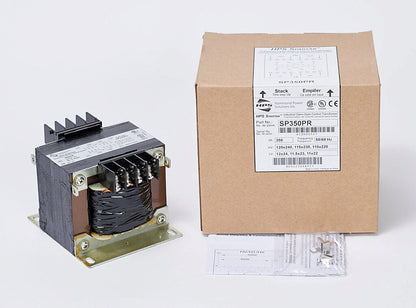Hammond Power Solutions SP350PR Transformer 120x240V to 12x24V Seismic Compliant