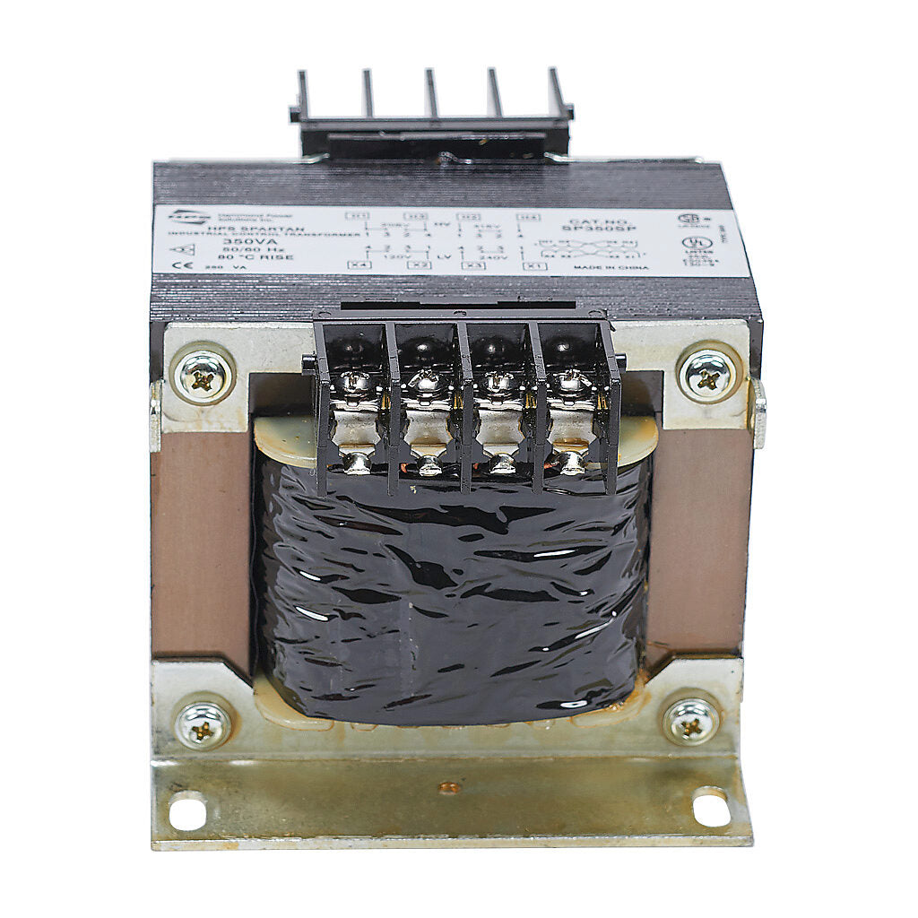 Hammond Power Solutions SP350SP Transformer | 208x416V/120x240V Seismic Compliant