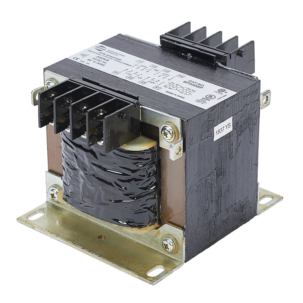 Hammond Power Solutions SP350SP Transformer | 208x416V/120x240V Seismic Compliant