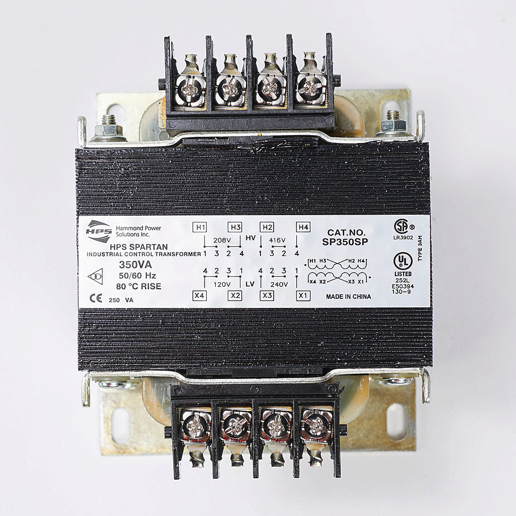 Hammond Power Solutions SP350SP Transformer | 208x416V/120x240V Seismic Compliant