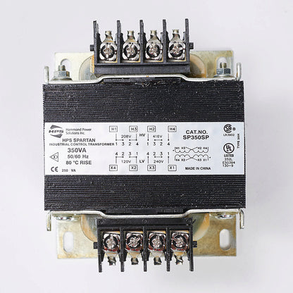 Hammond Power Solutions SP350SP Transformer | 208x416V/120x240V Seismic Compliant