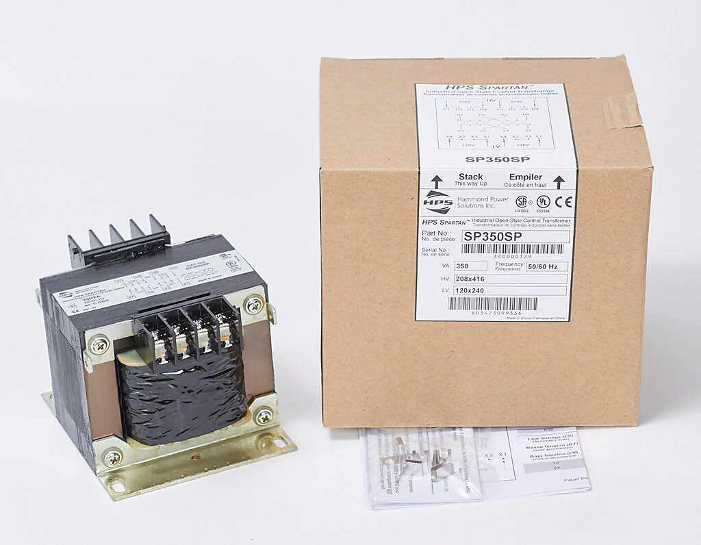Hammond Power Solutions SP350SP Transformer | 208x416V/120x240V Seismic Compliant