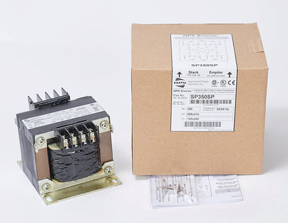Hammond Power Solutions SP350SP Transformer | 208x416V/120x240V Seismic Compliant