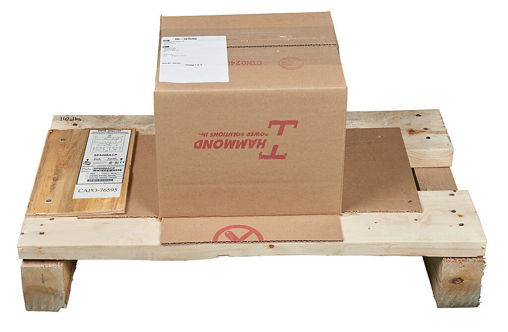 Hammond Power Solutions SP5000ACP Transformer | 5.9 EKVA Seismic Rated