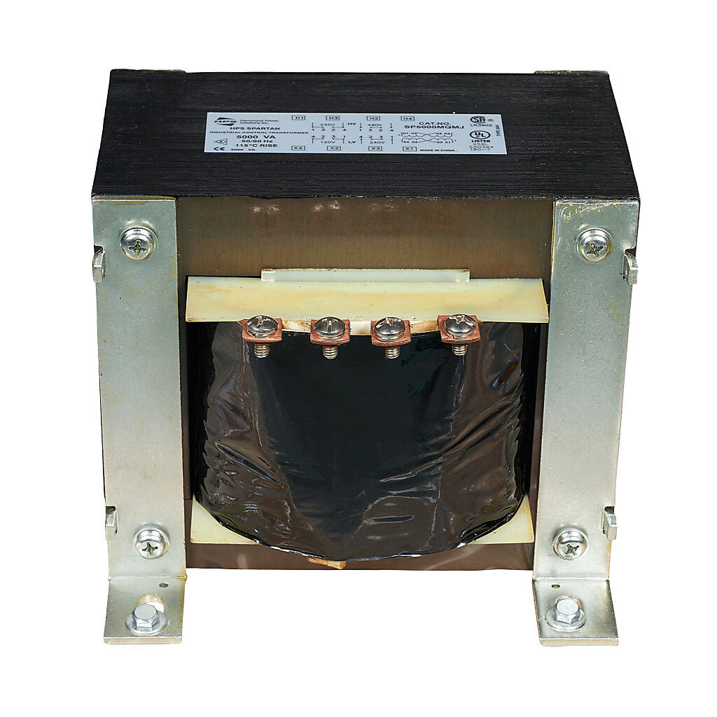 Hammond Power Solutions SP5000MQMJ Transformer | 5.90325 EKVA 240x480V 120x240V