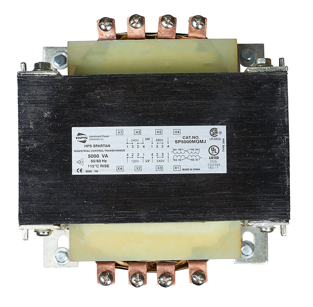 Hammond Power Solutions SP5000MQMJ Transformer | 5.90325 EKVA 240x480V 120x240V