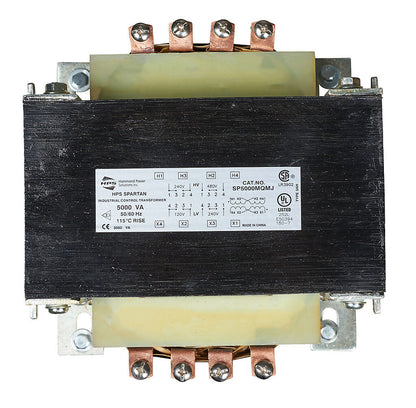 Hammond Power Solutions SP5000MQMJ Transformer | 5.90325 EKVA 240x480V 120x240V