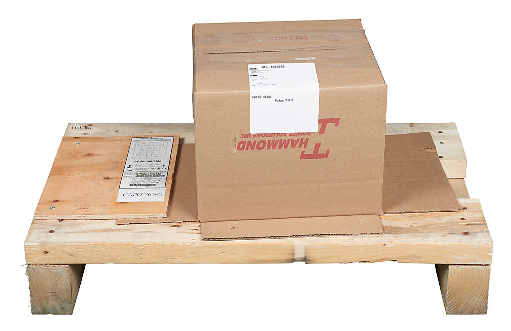 Hammond Power Solutions SP5000MQMJ Transformer | 5.90325 EKVA 240x480V 120x240V