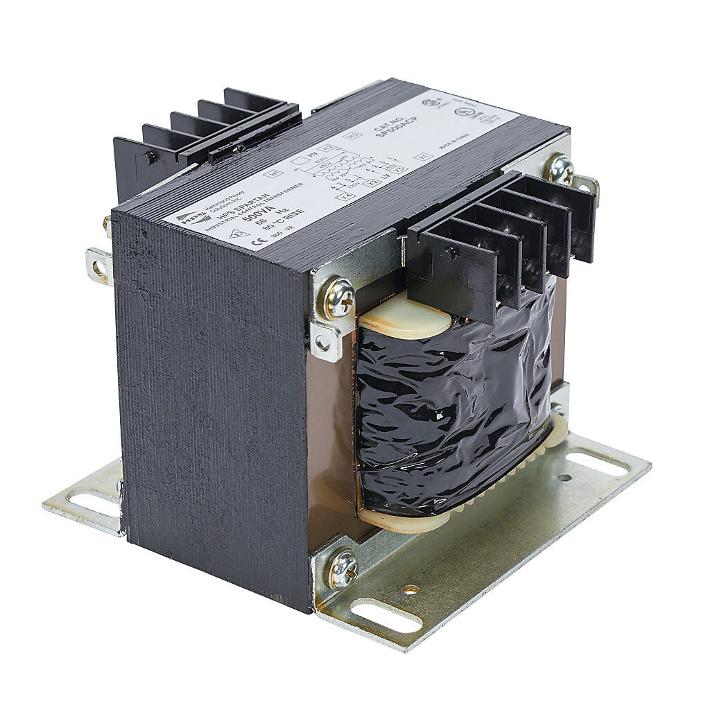 Hammond Power Solutions SP500ACP Transformer 600/480V to 120x240V Seismic Compliant