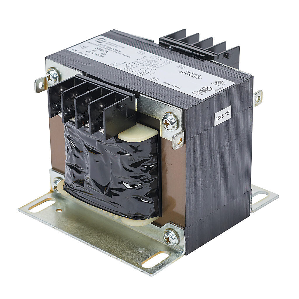 Hammond Power Solutions SP500ACP Transformer 600/480V to 120x240V Seismic Compliant