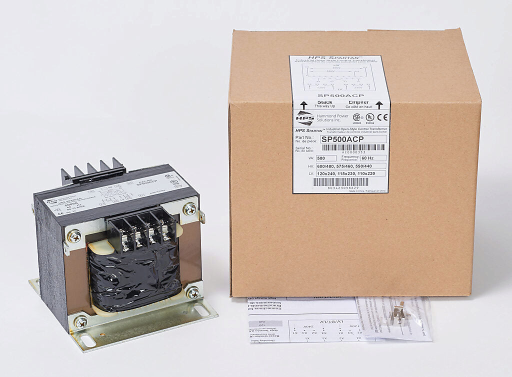 Hammond Power Solutions SP500ACP Transformer 600/480V to 120x240V Seismic Compliant