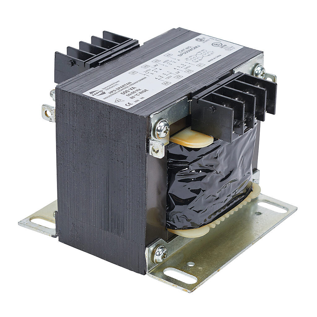 Hammond Power Solutions SP500MQMJ Transformer | 240x480V Primary 120x240V Secondary 50/60Hz Seismic Compliant