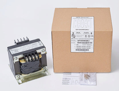 Hammond Power Solutions SP500MQMJ Transformer | 240x480V Primary 120x240V Secondary 50/60Hz Seismic Compliant