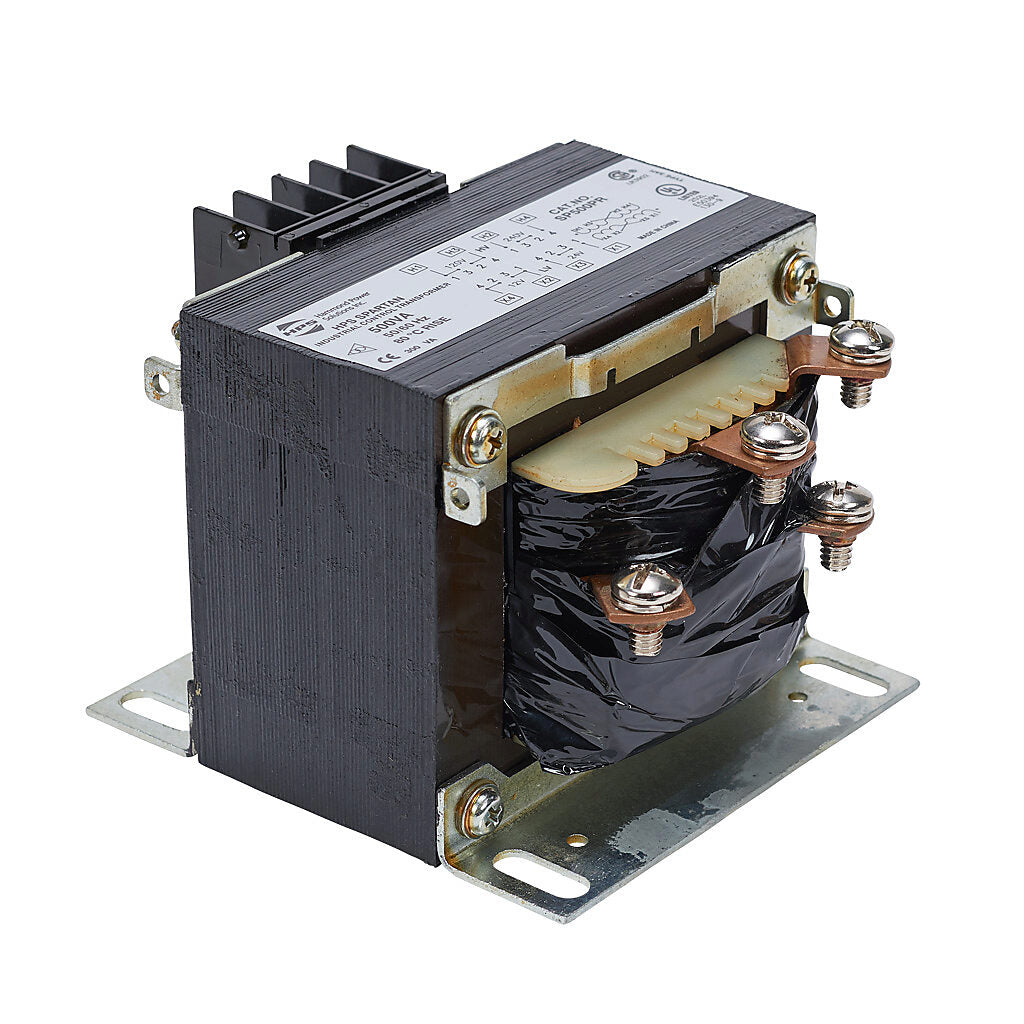 Hammond Power Solutions SP500PR Transformer | 120x240V Primary 12x24V Secondary Seismic Compliant