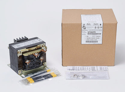 Hammond Power Solutions SP500PR Transformer | 120x240V Primary 12x24V Secondary Seismic Compliant
