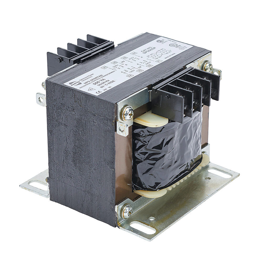 Hammond Power Solutions SP500SP Transformer | 208x416V Primary 120x240V Secondary 50/60Hz Copper Seismic Compliant