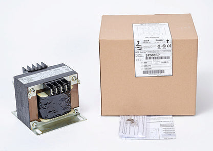 Hammond Power Solutions SP500SP Transformer | 208x416V Primary 120x240V Secondary 50/60Hz Copper Seismic Compliant