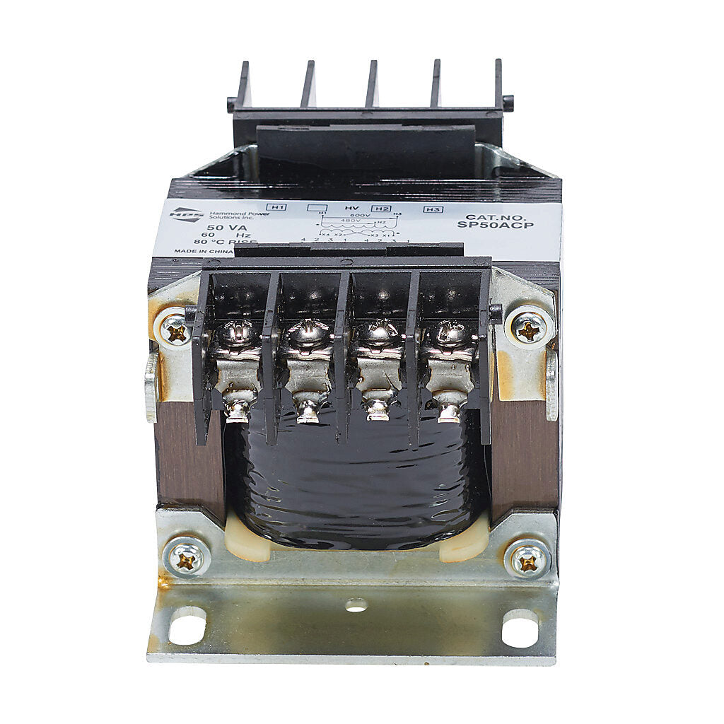 Hammond Power Solutions SP50ACP Transformer 600/480V to 120x240V Seismic Compliant