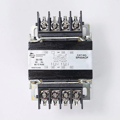 Hammond Power Solutions SP50ACP Transformer 600/480V to 120x240V Seismic Compliant