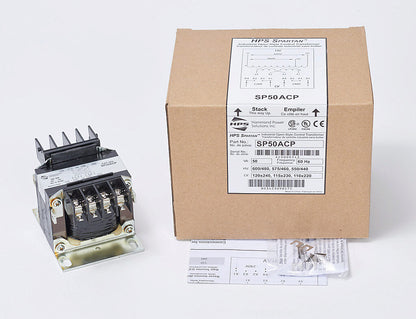 Hammond Power Solutions SP50ACP Transformer 600/480V to 120x240V Seismic Compliant