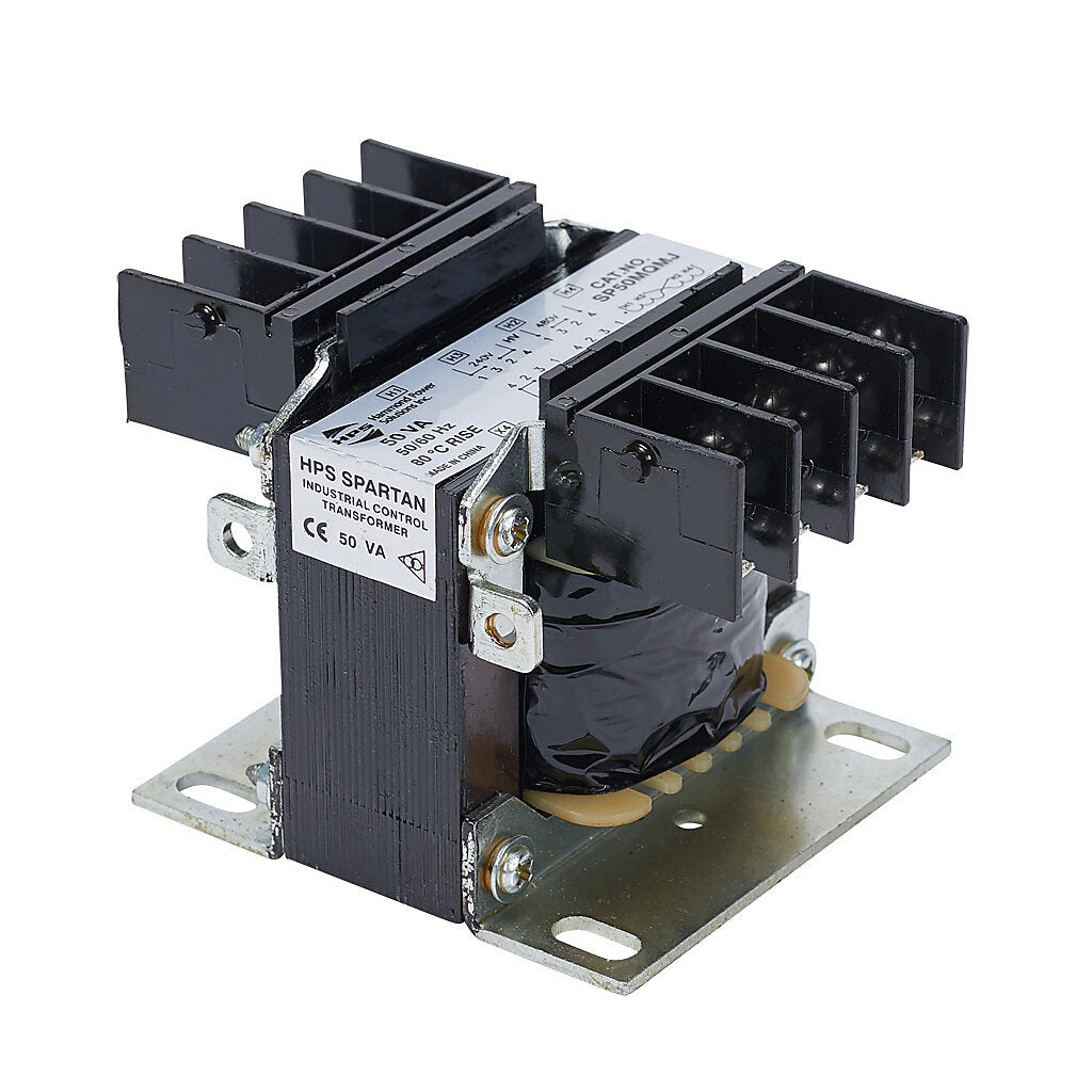 Hammond Power Solutions SP50MQMJ Transformer | 240x480V Input 120x240V Output Seismic Compliant