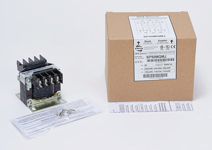 Hammond Power Solutions SP50MQMJ Transformer | 240x480V Input 120x240V Output Seismic Compliant