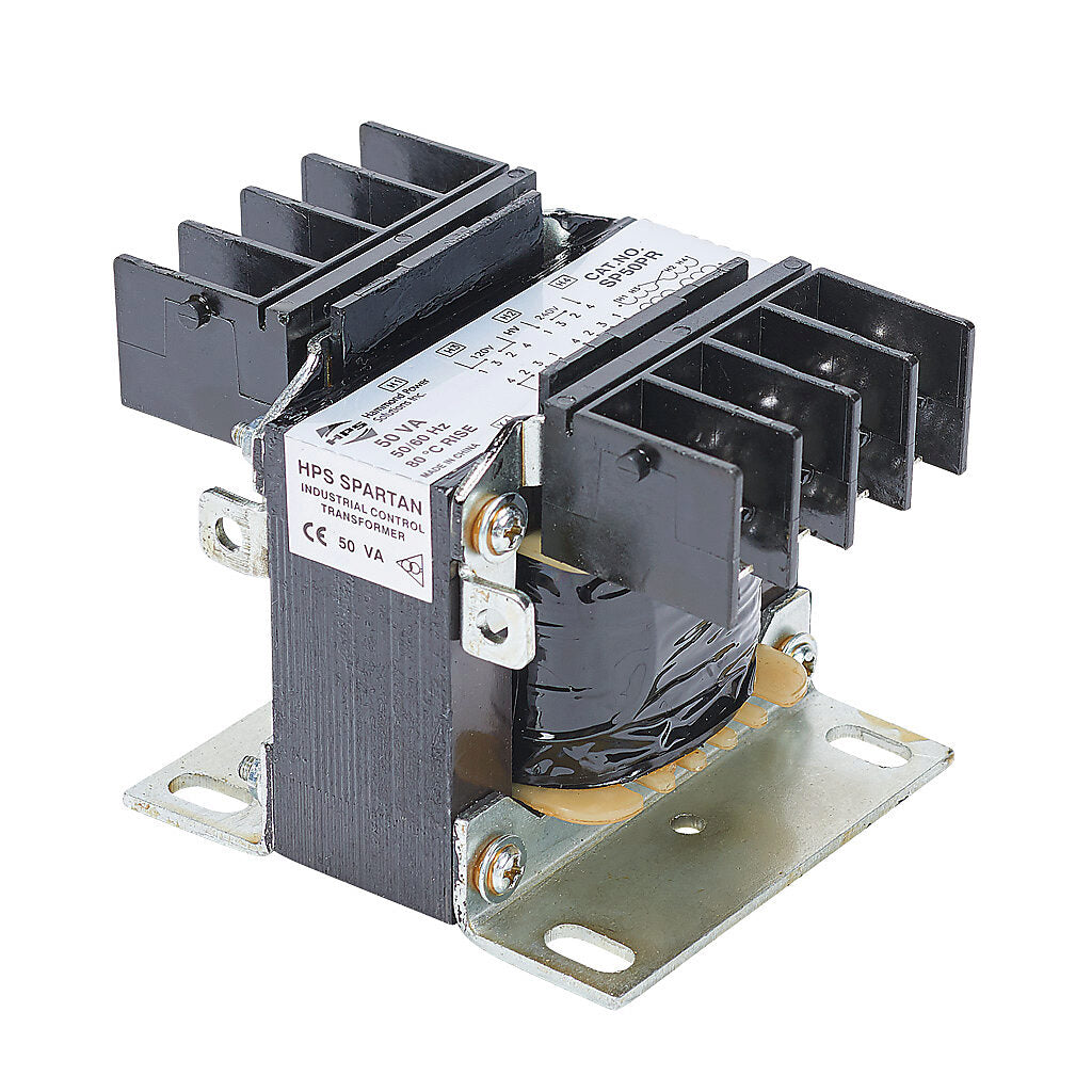 Hammond Power Solutions SP50PR Transformer | 120x240V Primary 12x24V Secondary Seismic Compliant