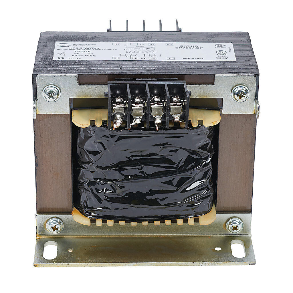 Hammond Power Solutions SP750ACP Transformer 600/480V to 120x240V Seismic Compliant