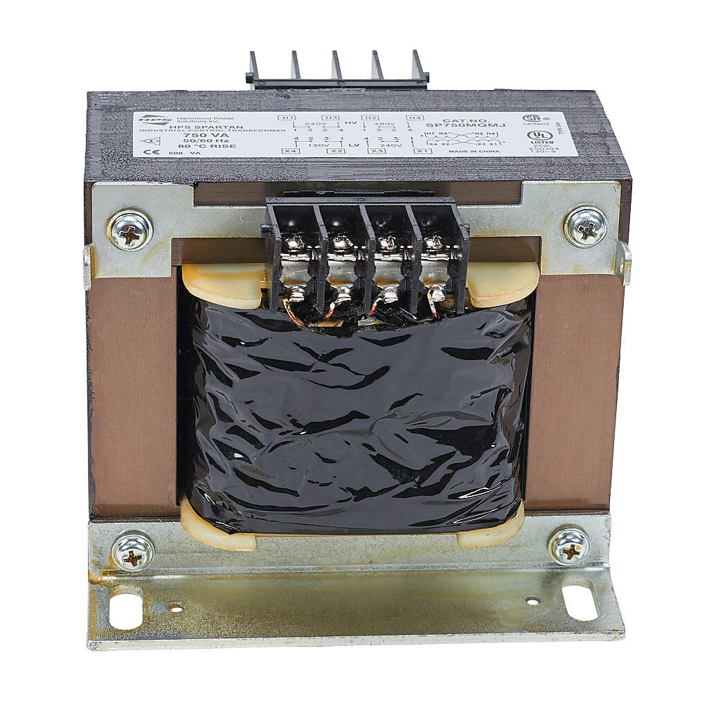 Hammond Power Solutions SP750MQMJ Transformer | 240x480V Primary 120x240V Secondary Seismic Certified