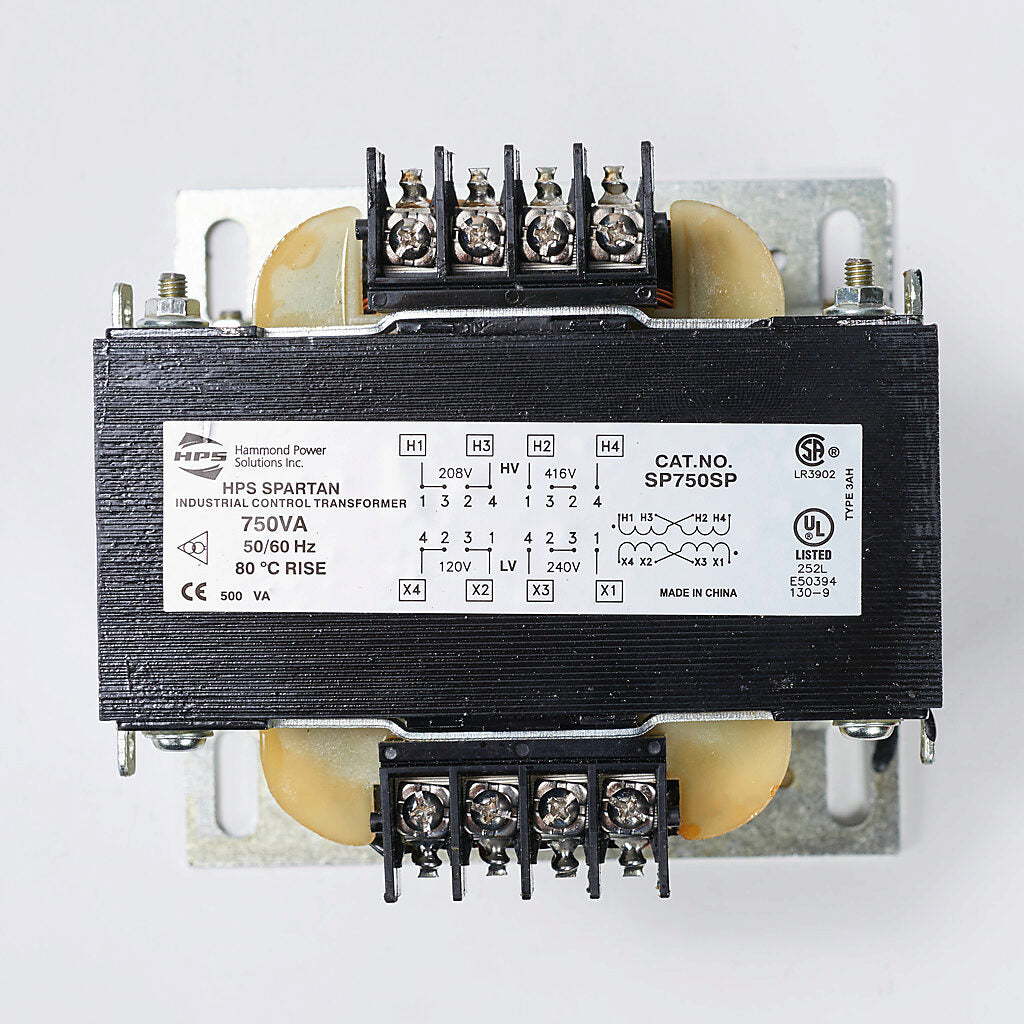 Hammond Power Solutions SP750SP Transformer | 208x416V Primary Seismic Compliant