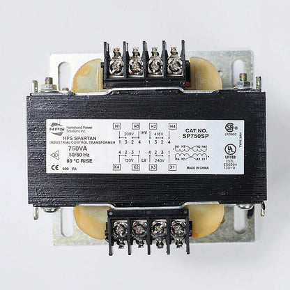 Hammond Power Solutions SP750SP Transformer | 208x416V Primary Seismic Compliant