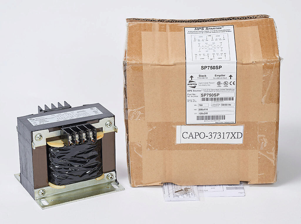 Hammond Power Solutions SP750SP Transformer | 208x416V Primary Seismic Compliant