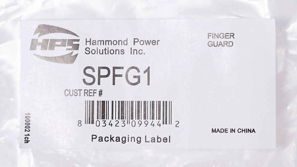 Hammond Power Solutions SPFG1 Transformer