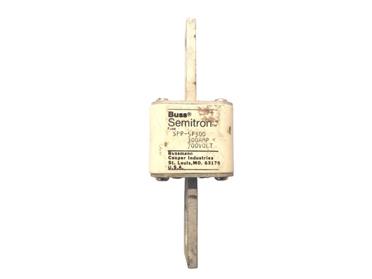 Bussmann SPP-5F300 Fuse | 700V 300A Semitron