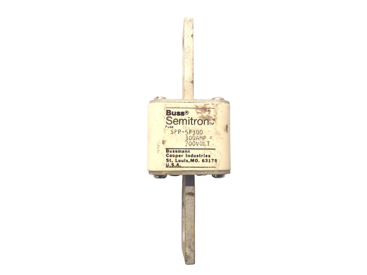 Bussmann SPP-5F300 Fuse | 700V 300A Semitron