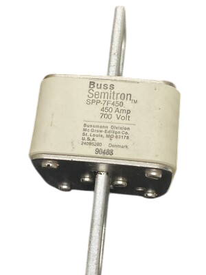 Bussmann SPP-7F450 Fuse | 700V 450A Long Blade SB-3